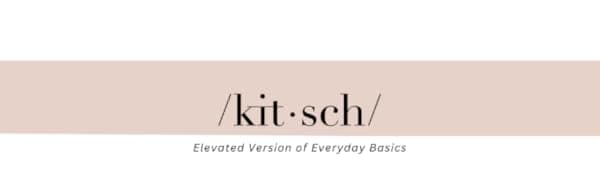 Hello Kitty x Kitsch Hair Clips for Women - Durable, Strong Hold All Day, Cute Claw Clips, Hello Kitty Stuff for Girls | Ideal Gifts for Women - Red Bow Shape, 1pc