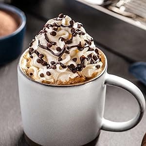 Ghirardelli Double Chocolate Hot Cocoa Mix, 0.85-Ounce Packets (Pack of 10)