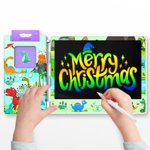 Talking Flash Cards with LCD Writing Tablet, Autism Sensory Toys for Autistic Children, Speech Therapy Toys, 224 Sight Words Educational Learning Toddler Toys for 3 4 5 6 Year Old
