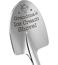 Grandpa Papa Gifts for Birthday Fathers Day Funny Dad’s Ice Cream Shovel Spoon Presents for Grandfather Pops Daddy Step Bonus Dad, Dad’s Birthday, from Grandkids, Grandchildren