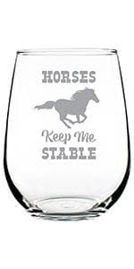 Good Luck Finding Better Friends Than Us - Stemless Wine Glass - Funny Farewell Gift For Best Friend Moving Away - Large 17 Oz Glasses