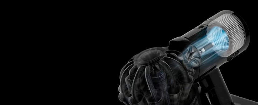 Dyson Car+Boat Handheld Vacuum, Cordless and Lightweight, Cleans Hard Surfaces and Upholstery, 115AW, 2 Power Modes, Up to 50 Minutes²