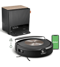 iRobot Roomba j9+ Self-Emptying Robot Vacuum – Powerful Suction, Identifies and Avoids Obstacles Like pet Waste, Self-Empties for 60 Days, Best for Homes with Pets, Smart Mapping, Works with Alexa