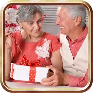 50th Wedding Anniversary Lantern 50th Anniversary Wedding Gifts for Couple Parents Grandparents Husband Wife