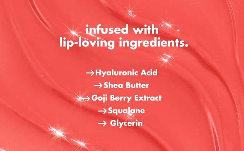 e.l.f. Squeeze Me More Lip Balm Duo, Moisturizing Balm For A Sheer Tint Of Color, Made With Hyaluronic Acid, Vegan & Cruelty-Free, Mango & Watermelon