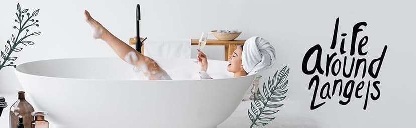 LifeAround2Angels Bath Bombs Gift Set 12 USA made Fizzies, Shea & Coco Butter Dry Skin Moisturize, Perfect for Bubble Spa Bath. Handmade Birthday Mothers day Gifts idea For Her/Him, wife, girlfriend