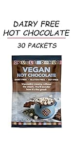 Gourmet Hot Cocoa Mix Variety Pack - Classic, Chocolate Raspberry, Salted Caramel, & Peppermint Hot Chocolate Mix Sets - 32 Count