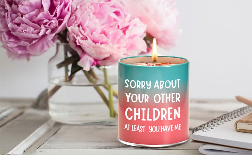 Birthday Gifts for Mom from Daughter Son Kids,Mothers Day Gifts for Mom,Funny Gift Ideas,Christmas Stocking Stuffers Galentines Day Anniversary Presents,9oz Scented Candles