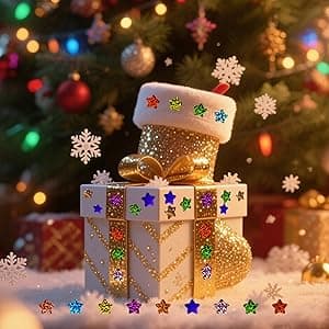 2340 Pack Holographic Star Stickers for Kids Reward,0.6“ Sparkly Small Star,Behavior Chart, School Classroom Student Teacher Supplies