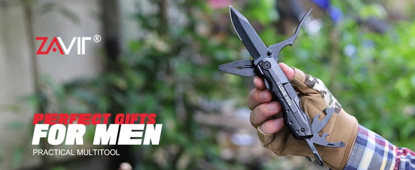 Gifts for Boyfriend Husband Him, Multitool Knife“I LOVE YOU”, Valentines Day Unique Gifts, Tools Gadgets Gifts for Him, Christmas Stocking Stuffers, Anniversary, Birthday Gift Ideas, Husband Gifts