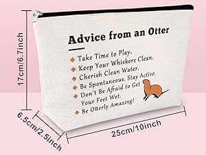 Sazuwu Godmother Aunt Gifts Godmother Gifts from Godchild Baptism Makeup Bag Aunt Christian Proposal Cosmetic Bag Birthday Christmas Mother’s Day Present Travel Pouch