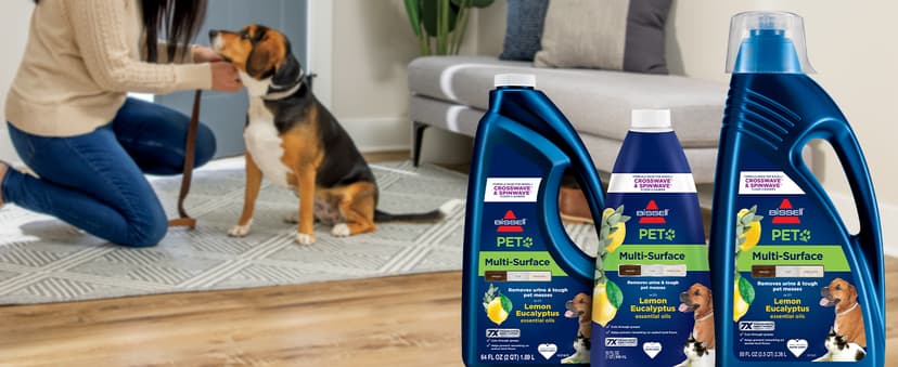 BISSELL Crosswave Pet Pro All in One Wet Dry Vacuum Cleaner and Mop for Hard Floors and Area Rugs, Purple, 2306A