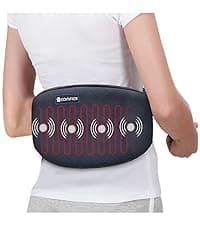 COMFIER Back Massager Seat Cushion with Heat,10 Vibration Motors, Massage Chair Pad,Chair Massager for Pain Relief at Office/Home,Christmas Gifts for Men Women