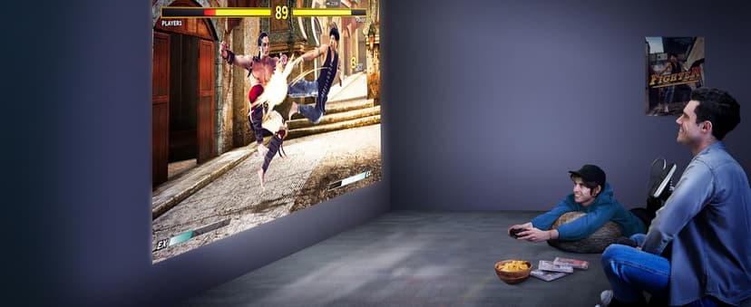 BenQ TH575 | 1080P Gaming Projector | 3800 Lumens | Low Latency with Enhanced Game-Mode | High Contrast Rec.709 | 3D Ready, Auto Vertical Keystone, 1.1x Zoom | Home HD Cinema Entertainment