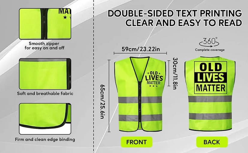 Funny Birthday Gifts for Men 60th Birthday Decorations Old Lives Still Matter Gifts for Men Funny Gifts for Older Man 40/50/60/70th Gifts for Dads Birthday Old Mens Birthday Gifts Ideas Green