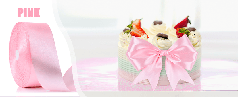 100 Yards Ribbon,1-1/2 Inch Sky Blue Satin Ribbon,Single Face Satin Ribbons,Perfect for Gift Wrapping,Wedding Decoration,Handmade Bows,Wrapping Bouquet, Halloween, Christmas