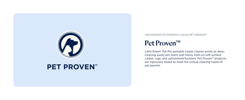 BISSELL Little Green Pet Pro Portable Carpet and Upholstery Deep Cleaner, Car/Auto Detailer with Self-Cleaning Tough Stain, Pet Hair Removal, Crevice Tool (3909)