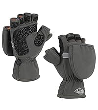 Palmyth Flexible Fishing Gloves Warm for Men and Women Cold Weather Insulated Water Repellent Great for Ice Fishing Fly Fishing Photography Motorcycling Running Shooting Hiking