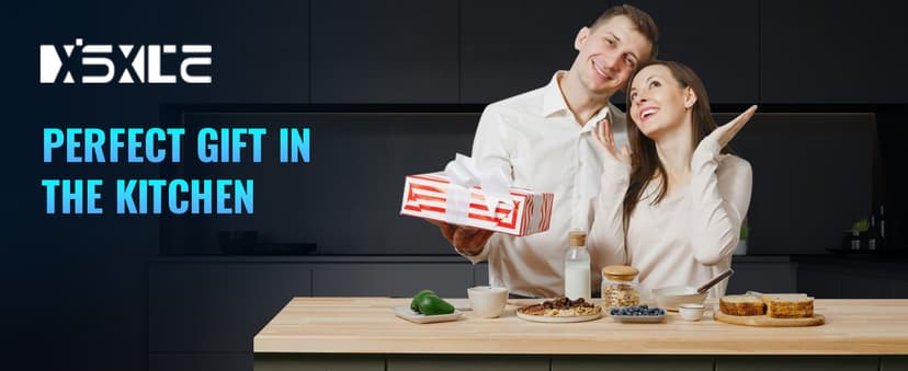 XinXu Gravity Electric Pepper and Salt Grinder Set, Adjustable Coarseness, Battery Powered with LED Light, One Hand Automatic Operation, 2 Pack/Black