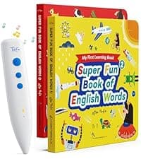 TEKFUN LCD Writing Tablet Doodle Board, 10inch Colorful Drawing Tablet Writing Pad, Kids Travel Essentials, Toddler Toys for 3 4 5 6 7 8 Year Old Girls Boys (Blue)