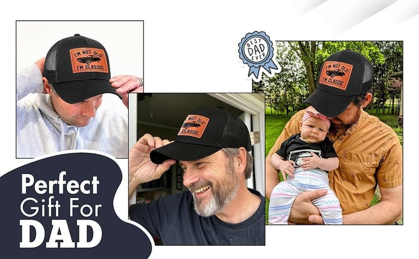 Birthday Gifts for Men Unique - Dad Birthday Gift, Gifts for Dad for Birthday, Fathers Day, Christmas - Cool Mens Gifts Ideas, Mens Birthday Gift Ideas - for Him, Grandpa, Men, Dad Hat