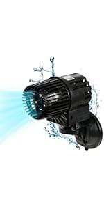 UPETTOOLS Aquarium Gravel Cleaner - Electric Automatic Removable Vacuum Water Changer Sand Algae Cleaner Filter Changer 110V/28W