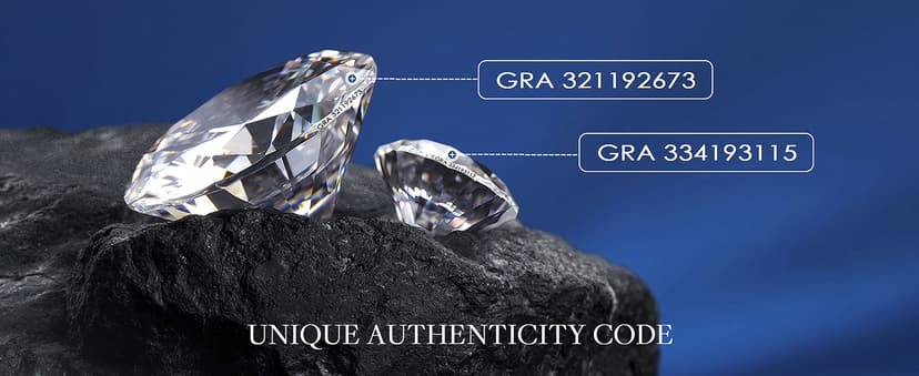 2-3 Ct Moissanite Double Heart Pendant Necklaces for Wife, 18K Gold Plated S925 Silver Jewelry for Women Girlfriend Mom Her on Anniversary Birthday