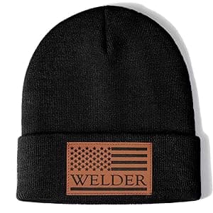 Firefighter Electrician Welder Beanie Hat Gifts for Men Dad Husband Birthday Students Graduation Gifts Accessories Gear Stuff