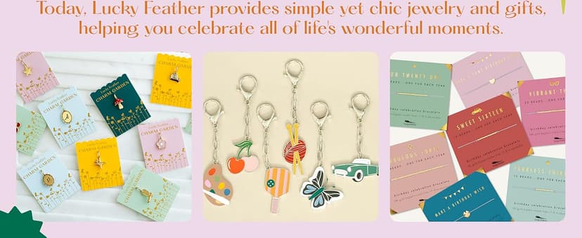 Lucky Feather Relationship matching couples bracelets | matching bracelets couples gifts for Boyfriend Girlfriend Husband Wife | Unique, birthday gift, anniversary for women | 2 pack