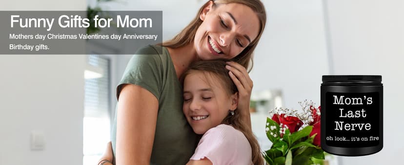 Homsolver Gifts for Mom from Daughter Son, Best Mom Gifts, Funny Mom, Birthday Thanksgiving for Mom Stepmother Adoptive Mother, Mom's Last Nerve