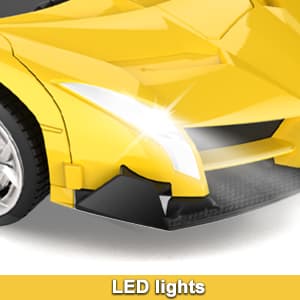 Transform Remote Control Car Toy for Kids 4 5 6 7 8, Remote Control Car for Boys 4-7, Transform Cars for Boys 4-6, Toy Car 5 Year Old Boy, Toys for 3 4 5 6 7 8 9 10 11 12 Years Old Boy