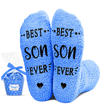 HAPPYPOP Gift Idea For Him - Gifts For New Dad Son Brother Husband Uncle, In Law Gifts, Funny Men Socks Fathers Day