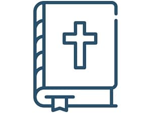 BLIEVE BLIEVE- Bible Verse Jar, Read Me When Bible Verses Jar For Daily Encouragement, Inspirational Prayer & Reflection, Christian Gifts For Women and Men, Religious Graduation Gifts (Men)