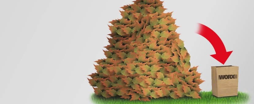 Worx WG430 13 Amp Electric Leaf Mulcher