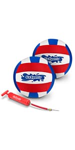 GoSports Slammo Outdoor Game Set - Perfect Holiday Gift For Teens, Kids and Family (Includes 3 Balls, Carrying Case and Rules)