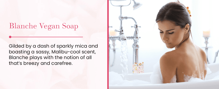 FinchBerry Thank You for Being a Friend Gift Set – Best Friends & Friendship Gifts for Women & Men – Includes 4 Handmade Natural Bar Soaps (4.5 oz Each)