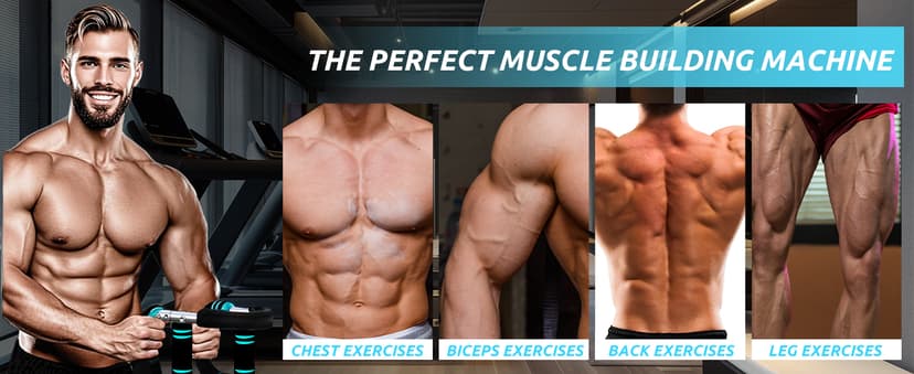 Twister Arm Trainer Arm Shoulder Chest Workout Equipment 45-90lb Adjustable Strength Trainer Chest Trainer for Men Portable Detachable Home Fitness Equipment