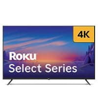 Roku Smart TV 2025 – 32-Inch Select Series, 720p HD TV – RokuTV with Voice Remote – Flat Screen LED Television with Wi-Fi for Streaming Live Local News, Sports, Family Entertainment - Amazon Exclusive