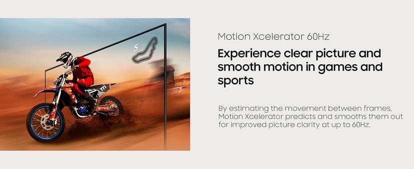 Samsung 50-Inch Class Crystal UHD U8000F 4K Smart TV (2025 Model) Endless Free Content, Crystal Processor 4K, MetalStream Design, Knox Security, Alexa Built-in