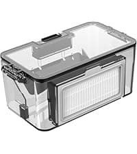 Robot Vacuum and Mop Combo, 2 in 1 Mopping Robotic Vacuum Cleaner with Schedule, Wi-Fi/App/Remote, Strong Suction, Self-Charging, Slim, Ideal for Hard Floor, Pet Hair, Low-Pile Carpet