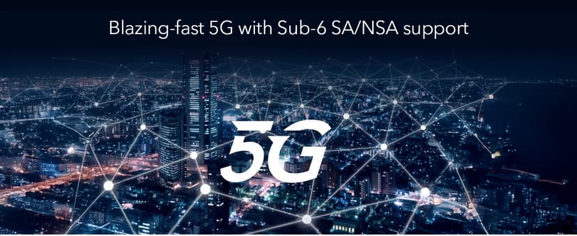 NETGEAR Nighthawk M6 5G Mobile Hotspot, Router with Sim Card Slot, Modem, Portable WiFi Device for Travel, Unlocked with Verizon, AT&T, and T-Mobile, WiFi 6, 2.5Gbps (MR6150)