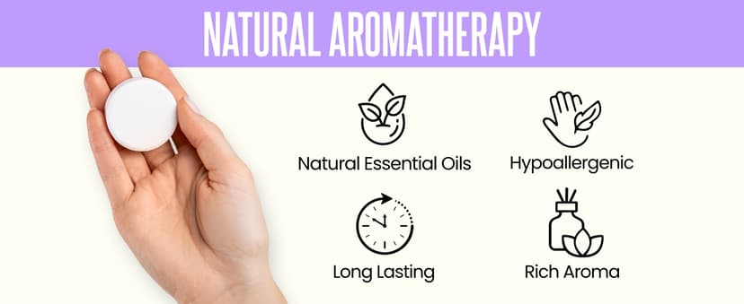 Cleverfy Shower Steamers Aromatherapy for Women and Men – Self-Care Shower Bombs for Stress Relief and Relaxation – 6 Tablets