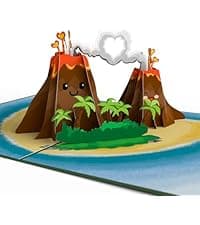 Lovepop Daisy Patch Hummingbirds Pop-Up Card, 5 X 7 Inch, Valentine's Day Gift, Cards for Mom, Thinking of You, Love Card