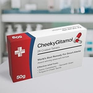 Joke Prank Pill Box with Jelly Beans Candy - Unique Funny Female Gag Gift Ideas for Women, 30th, 40th, 50th, 60th Birthday Gifts for Her, Sister, Mom, Wife, Girlfriend, Grandma, Coworker