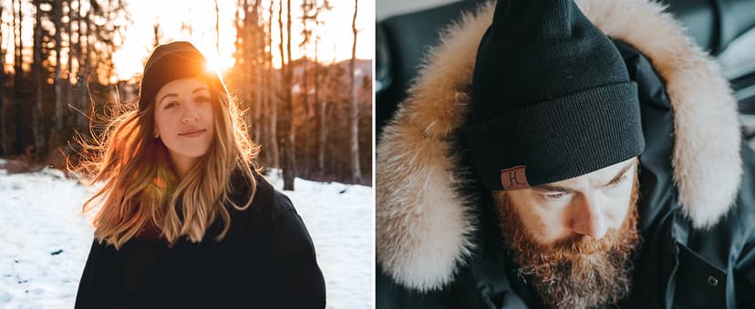 Winter Beanie Hat Scarf Touchscreen Gloves Set for Men and Women, Beanie Gloves Neck Warmer Set with Warm Knit Fleece Lined