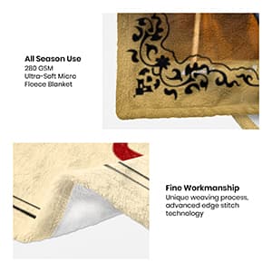 Wife Blanket from Husband - Wedding Anniversary Romantic Gift for Wife/Her/Women - Gifts for Wifes Birthday - Wifes Birthday Gift Ideas - to My WifeThrow Blanket 60 x 50 inch