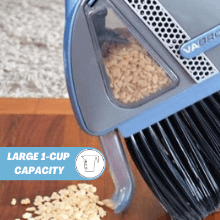 Vabroom Cordless 2-in-1 Sweeper with Built-In Vacuum