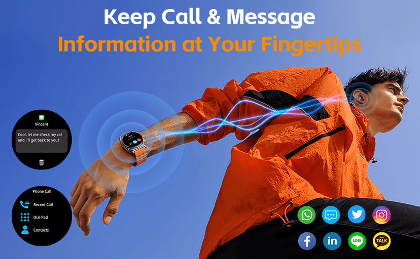 Smartwatch with Earbuds(Answer&Make Calls) IP67 Water Resistant Watch(2 Straps), Sports Watches 100+ Sports Modes (Cycling/Fitness/Hiking), DIY Watch Faces for Men Dad Husband