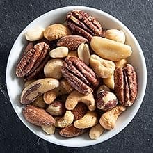 Holiday Chocolate, Nuts & Fresh Fruit Gift Basket