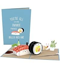 Lovepop Daisy Patch Hummingbirds Pop-Up Card, 5 X 7 Inch, Valentine's Day Gift, Cards for Mom, Thinking of You, Love Card